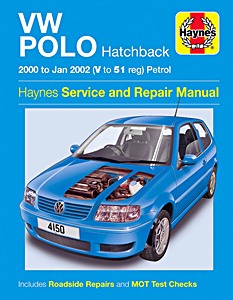 Boek: VW Polo Hatchback - Petrol (2000 - Jan 2002) - Haynes Service and Repair Manual