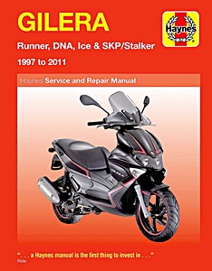 Book: [HR] Gilera Runner, DNA, Ice, SKP/Stalker (97-11)