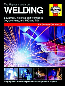 Boek: [HM4176] Haynes Manual on Welding