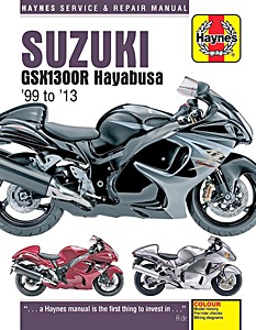 Boek: [HP] Suzuki GSX 1300R Hayabusa (99-13)