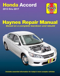 Livre: Honda Accord (2013-2017) (USA) - Haynes Repair Manual