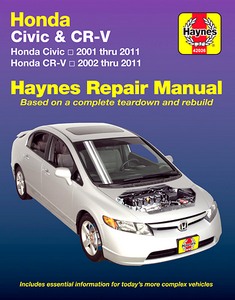 Honda Civic (2001-2011) & CR-V (2002-2011)