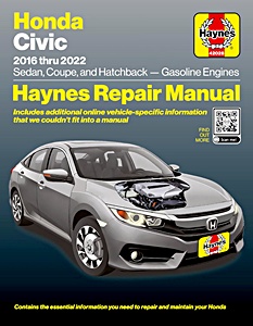 Honda Civic (USA, 2016-2022)