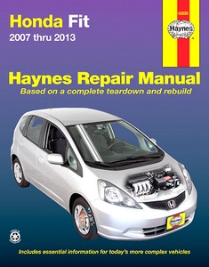 Book: Honda Fit (2007-2013) (USA) - Haynes Repair Manual