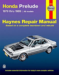 Livre : Honda Prelude CVCC (1979-1989)