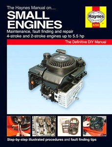 Książka: [HM4250] Haynes Manual on Small Engines