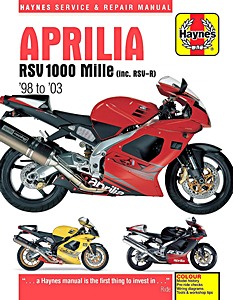 Book: [HP] Aprilia RSV 1000 Mille (1998-2003)