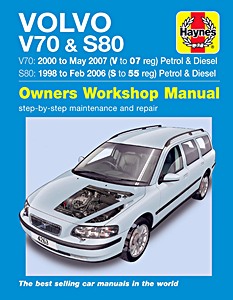 Buch: Volvo V70 (2000-5/2007) & S80 (1998-2/2006)