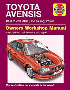 Buch: Toyota Avensis - Petrol (1998 - Jan 2003) - Haynes Service and Repair Manual