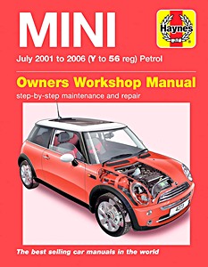 Livre: Mini - Petrol (July 2001 - 2006) - Haynes Service and Repair Manual