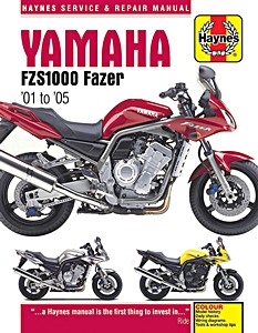 Książka: [HP] Yamaha FZS 1000 Fazer (2001-2005)