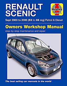 Boek: Renault Scenic Petrol & Diesel (9/03-06)