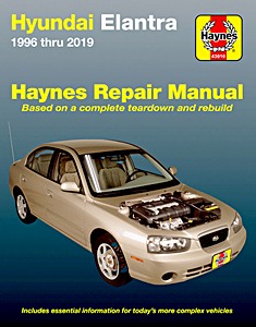 Livre: Hyundai Elantra / Lantra (1996-2019) (USA) - Haynes Repair Manual