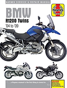 Livre: [HP] BMW R 1200 Twins (2004-2009)