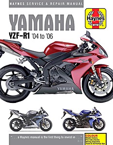 Książka: Yamaha YZF-R1 (2004-2006) - Haynes Service & Repair Manual