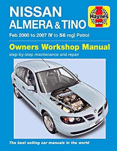 Boek: Nissan Almera - Petrol (2/2000-2007)