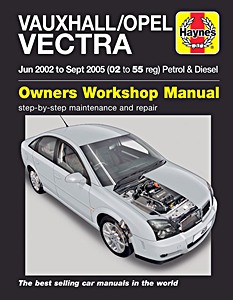 Livre: Opel Vectra (6/2002-9/2005)