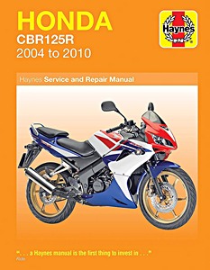 Buch: Honda CBR 125 R (2004-2010) - Haynes Owners Workshop Manual