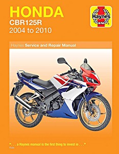 Książka: Honda CBR 125 R (2004-2010) - Haynes Owners Workshop Manual