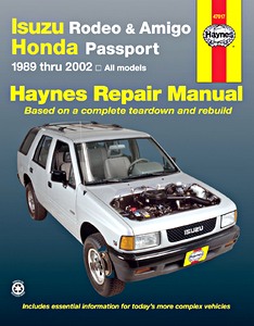 Buch: Isuzu Rodeo, Amigo & Honda Passport (89-02)