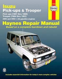 Buch: Isuzu Pick-ups (81-93) & Trooper (1984-1993)