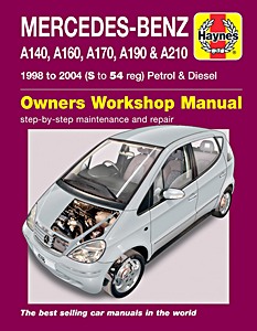 Boek: Mercedes-Benz A-Class W168 (1998-2004)