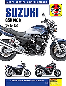 Książka: [HP] Suzuki GSX 1400 (2002-2008)