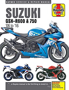 Book: [HP] Suzuki GSX-R 600/750 (2006-2016)