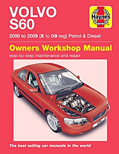 Book: Volvo S60 - Petrol & Diesel (2000-2009) - Haynes Service and Repair Manual