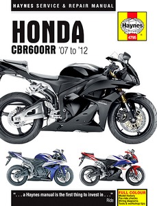 Book: [HP] Honda CBR 600 RR (2007-2012)