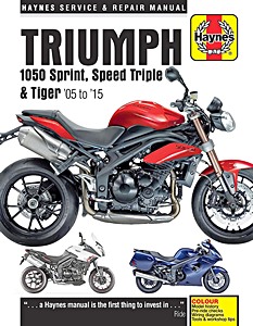 Buch: [HP] Triumph 1050 Sprint ST-Speed Triple (05-15)