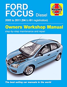 Book: Ford Focus - Diesel (2005-2011)