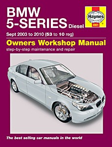 Książka: BMW 5 Series (E60/E61) - Diesel (9/03-10)