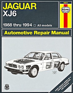 Buch: Jaguar XJ6 - All models (1988-1994) (USA) - Haynes Repair Manual