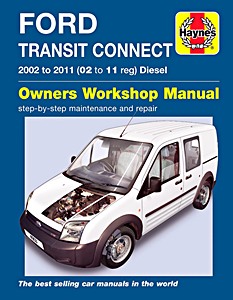 Book: Ford Transit Connect - Diesel (2002-2010) - Haynes Service and Repair Manual