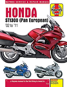 Boek: Honda ST 1300 Pan European (2002-2011) - Haynes Service & Repair Manual