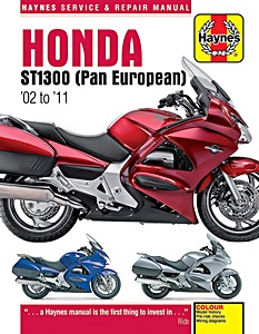 Livre : [HP] Honda ST 1300 Pan European (2002-2011)