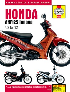 [HP] Honda ANF125 Innova (2003-2012)