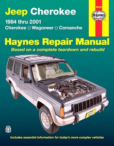 Boek: Jeep Cherokee, Wagoneer, Comanche (1984-2001) - Haynes Repair Manual