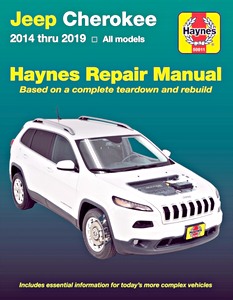 Book: Jeep Cherokee - KL (2014-2019) - Haynes Repair Manual