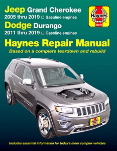 Book: Jeep Grand Cherokee (05-19)/Dodge Durango (11-19)