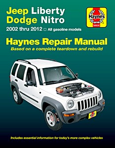 Buch: Jeep Liberty (Cherokee) / Dodge Nitro (2002-2012) - All gasoline models - Haynes Repair Manual