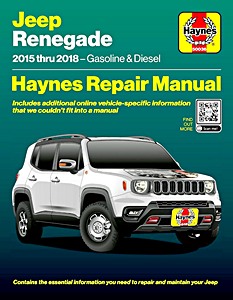 H50036JP Cover repair manual Jeep Renegade (2015-2018) - Gasoline & Diesel