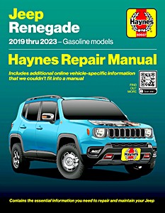 Book: Jeep Renegade (2019-2023) - Gasoline models