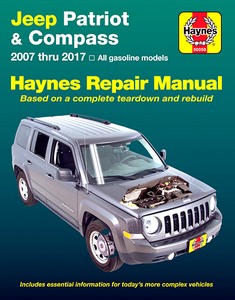 Książka: Jeep Patriot & Compass - All gasoline engines (2007-2017) - Haynes Repair Manual