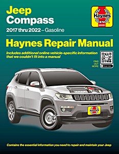 Book: Jeep Compass (2017-2022) - Gasoline