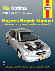 Książka: Kia Optima (2001-2010) (USA) - Haynes Repair Manual