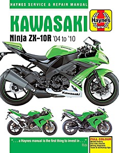 Kawasaki ZX10 and ZX-12R: workshop manuals for service and repair