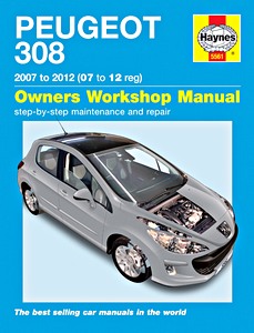 Livre : Peugeot 308 - Petrol & Diesel (2007-2012)