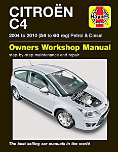 Book: Citroen C4 - Petrol & Diesel (2004-2010)